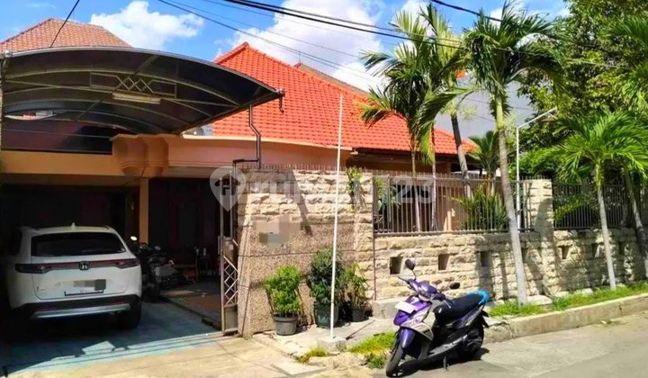 Dijual Rumah Kupang Indah Surabaya Barat SHM