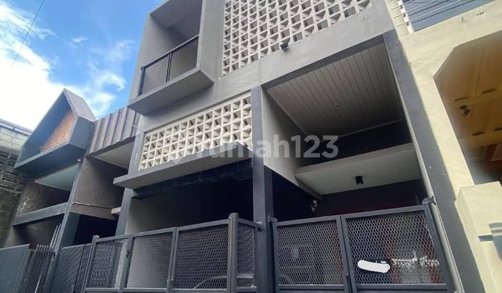 Rumah Minimalis Bagus Kavling Polda Jl Jeruk Wage Sidoarjo 