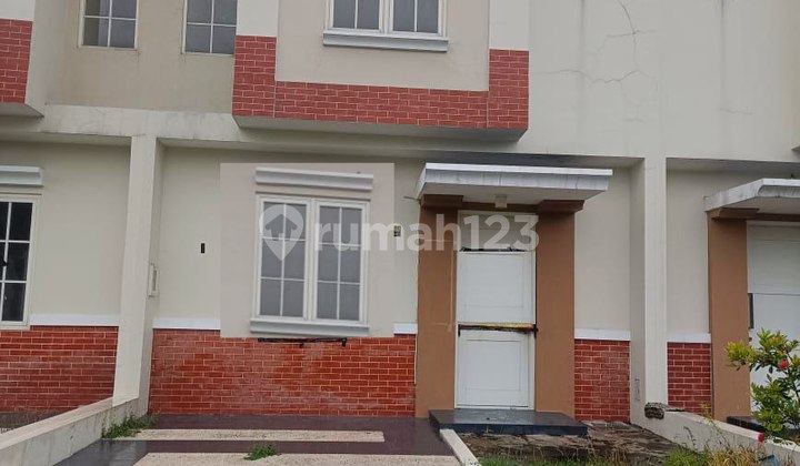Rumah Citra Harmoni Sidoarjo Cluster Rotterdam 2 Lantai 1