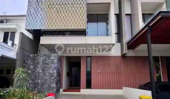 Rumah 2 Lantai Minimalis Wisata Bukit Mas Alexandria Wiyung