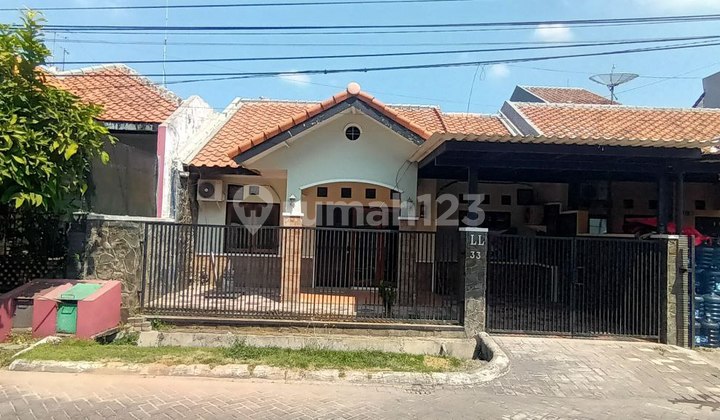 Rumah Siap Huni Babatan Pratama Wiyung Surabaya