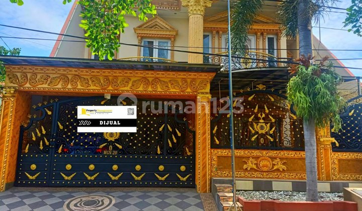 Dijual Rumah Mewah Siap Huni Gayungsari Timur Surabaya SHM 2