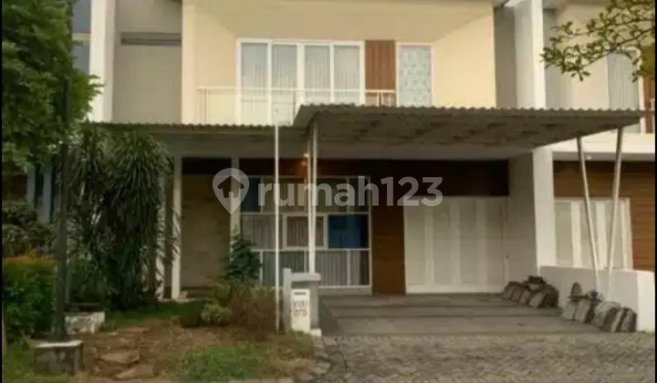 Rumah Royal Residence Tipa Ramona Cluster Greenwich Furnish
