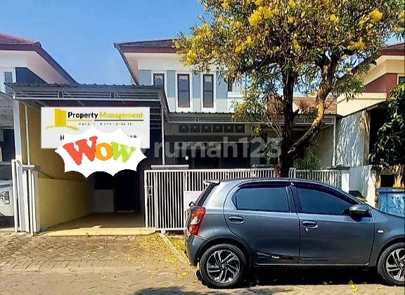 Rumah Puri Surya Jaya Cluster Vancouver Gedangan Sidoarjo