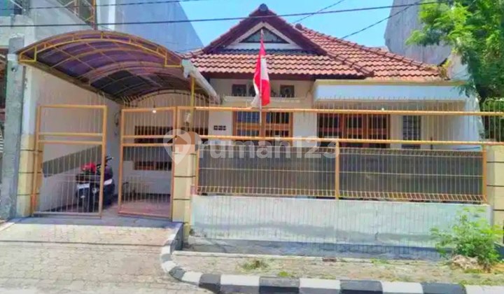 Dijual Rumah Sutorejo Prima Indah Surabaya Timur SHM