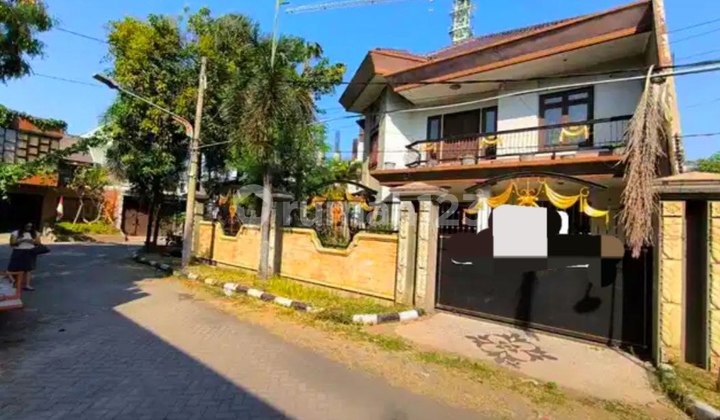 Gagal KPR! Rumah Hook Gayungsari Barat Gayungan Surabaya 2