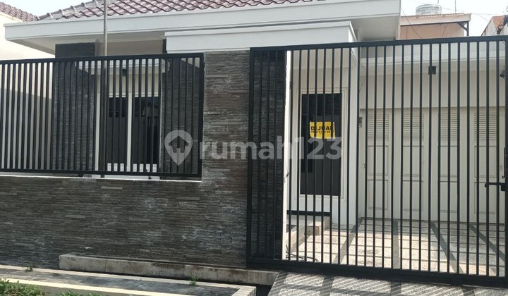 Dijual Rumah Minimalis Manyar Tirtoyoso Surabaya 2