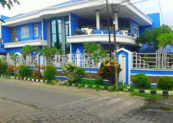 Rumah 2 Lantai Jemursari Selatan Hook Lokasi Strategis Surabaya