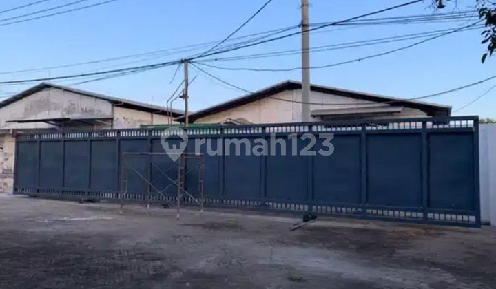 Dijual Gudang Kalianak Siap Pakai Asemrowo Surabaya