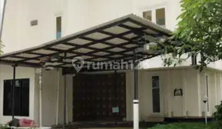 Dijual Rumah Hook Pakuwon City Surabaya Cluster Taman Mutiara 2
