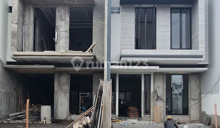 Dijual Rumah Baru Gress 2 Lantai Manyar Kertoadi Surabaya 2