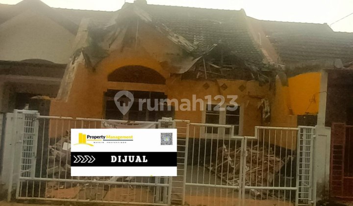 Rumah Hitung Tanah Pondok Chandra Indah Semangka Sidoarjo