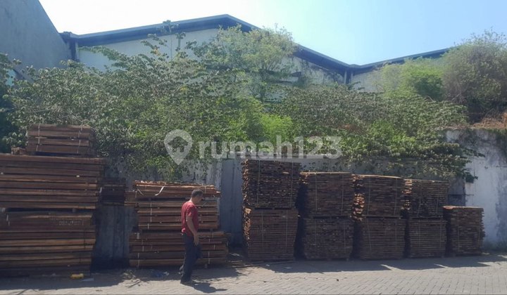 Dijual Gudang Hitung Tanah Kompleks Margomulyo Indah Surabaya