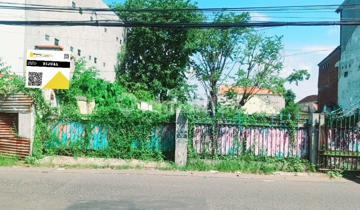 For Sale Land Zero Brigjen Katamso Main Road Waru Sidoarjo