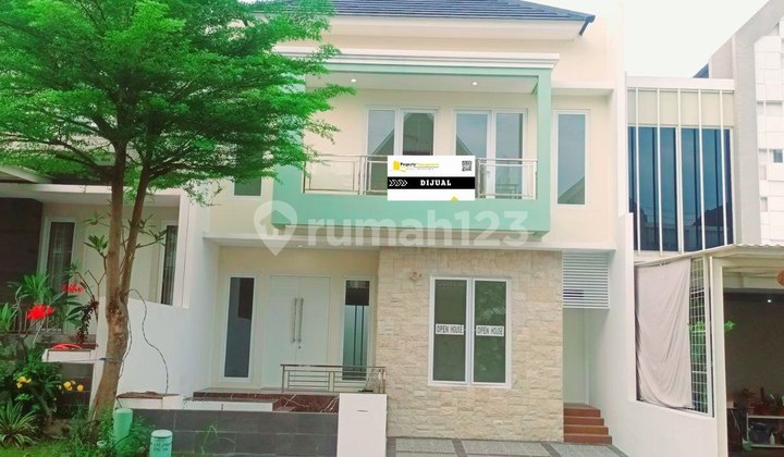 Rumah 2 Lantai Royal Residence Cluster Canal Park Surabaya