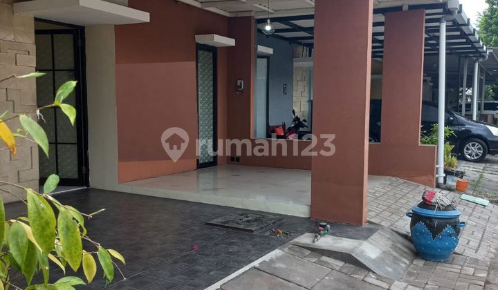 Rumah Citra Harmoni Cluster Stamford Sidoarjo Sudah Renovasi