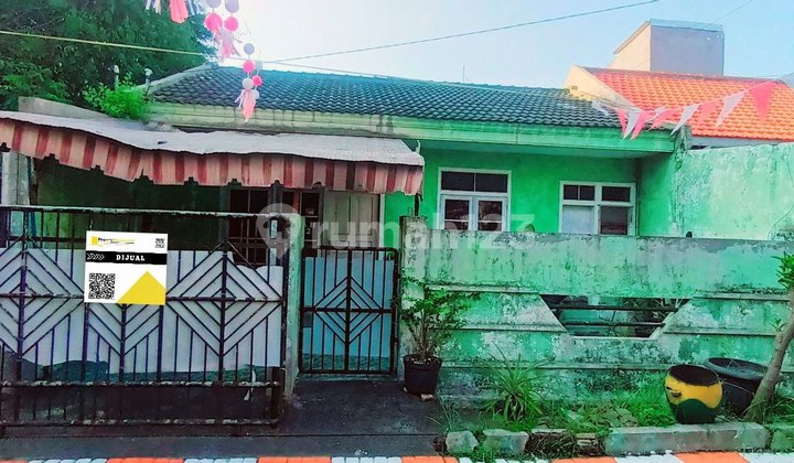Dijual Rumah Deltasari Indah Waru Sidoarjo Butuh Minim Renovasi