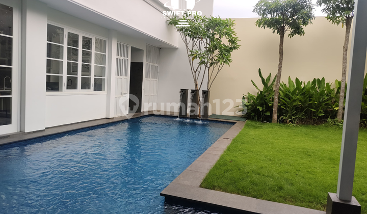 New House Full Furnished Kemang Selatan New House Full Furnished Kemang Selatan