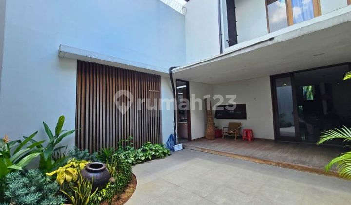 Hot Sale - Rumah Estetik Modern 2 Lt. Siap Huni Puri Bintaro 2