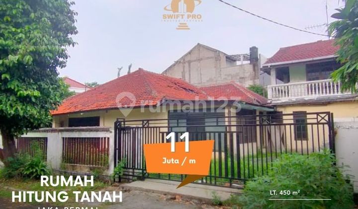 Calculate Land House at Hoek Jaka Permai Calculate Land House at Hoek Jaka Permai