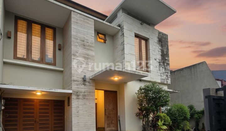 Jual Cepat Rumah 2 Lantai Cilandak Barat 2