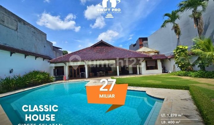 Hot Sale Rumah Tanah Luas Cipete Selatan Hot Sale Rumah Tanah Luas Cipete Selatan