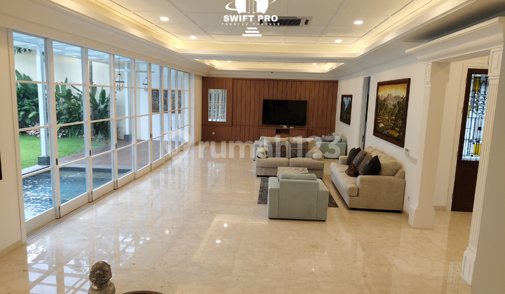 New House Full Furnished Kemang Selatan 2