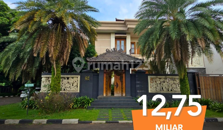 Hot Sale - Rumah Hook Disain Jawa Modern 2 Lt Jual Cepat