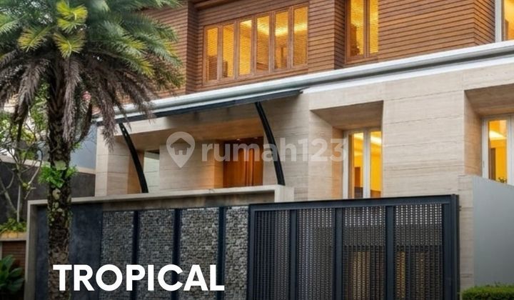 Rumah Lux 3 LT New House Pondok Indah Rumah Lux 3 LT New House Pondok Indah