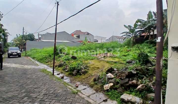 Tanah Siap Bangun Graha Raya, Strategis Dekat Jalan Utama