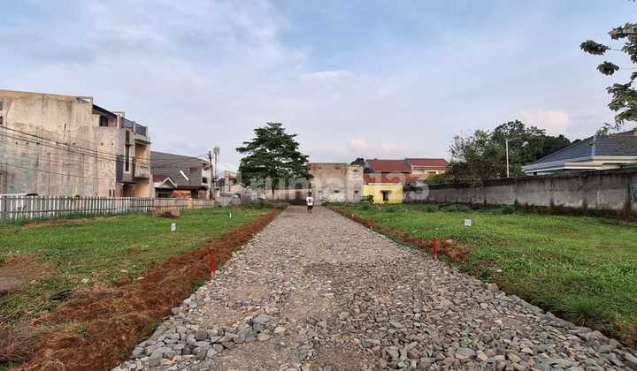 15 Menit Tol Pamulang, Kavling Premium SHM Pecah Unit