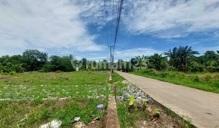 Tanah Kavling Strategis Cisauk, 10 Menit TOL Legok, SHM Perunit