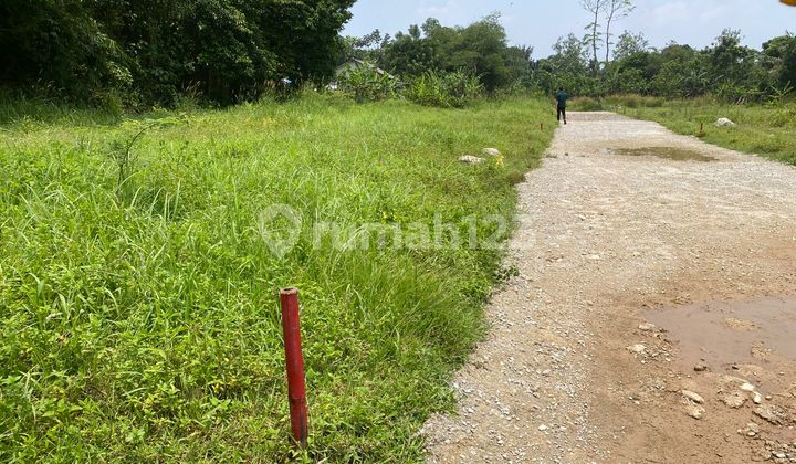 Affordable Land in Cisauk Tangerang, Strategically Located Near Legok Toll Road