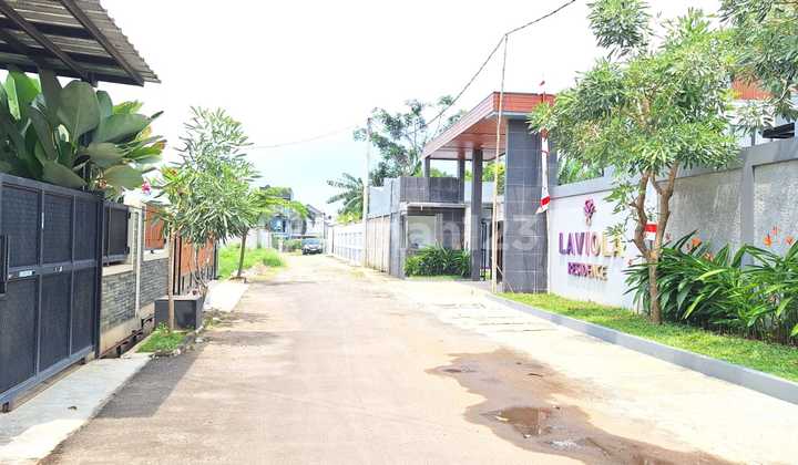 Dekat Perumahan Pamulang Lestari, Tanah Kavling Strategis