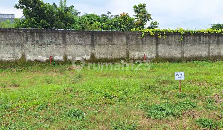 4 Menit Witana Harja Pamulang, Kavling SHM Pecah Unit