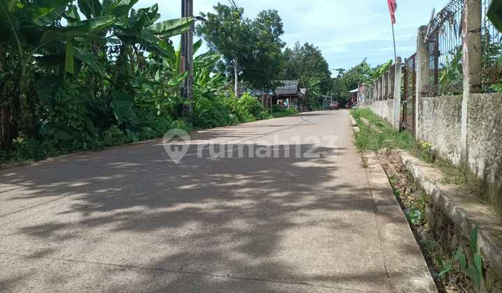 Jual Tanah SHM Dekat Stasiun Jatake Baru, bisa Cicil 12X