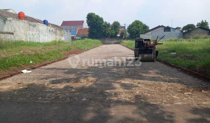 Tanah Murah Bogor Kota, Strategis Dekat Jl Raya Parung