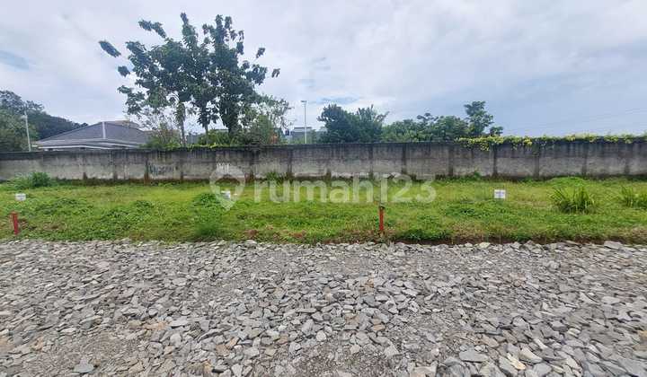 Selling Strategic Land in a Residential Area, 4 Minutes to Witana Harja Pamulang