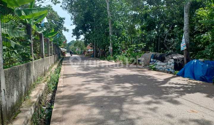 Tanah SHM Murah Cisauk, Strategis Dekat Stasiun Jatake Baru