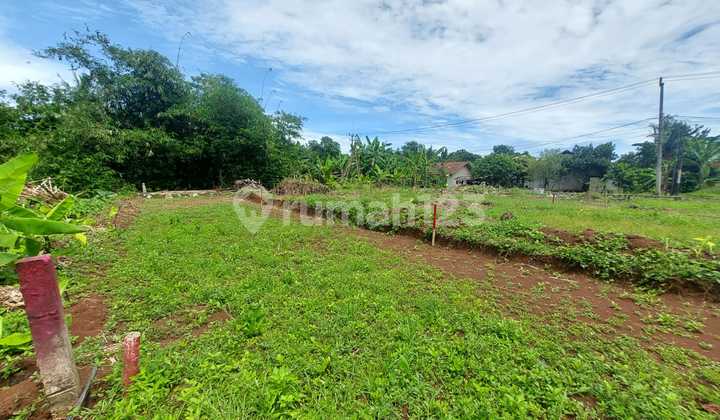 Land Investment in Cisauk Near Jatake Station and Legok Toll Road