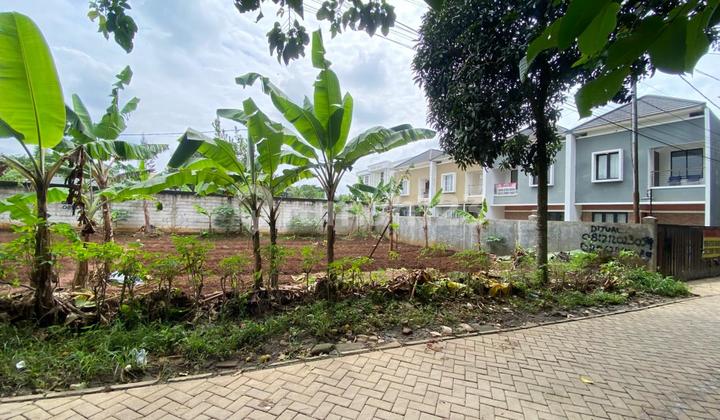 Dekat Tol BSD Utama, Tanah Kavling SHM 3 Jt-An