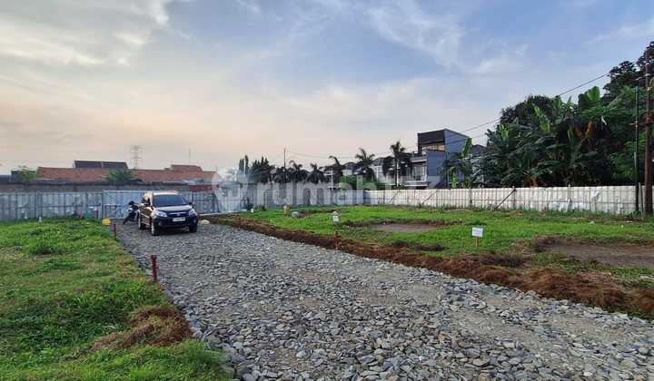 Dijual Tanah Kavling Kost, Strategis 5 Menit Unpam Pusat