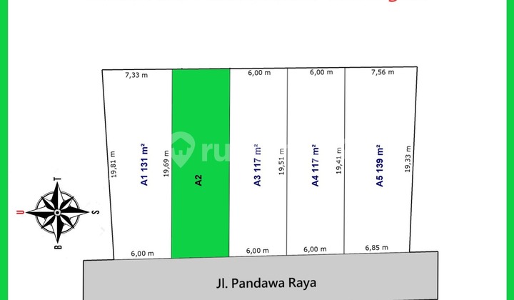 Cheap Land SHM Split Units, Strategic Location Near Alun Alun Legok Cheap Land SHM Split Units, Strategic Location Near Alun Alun Legok