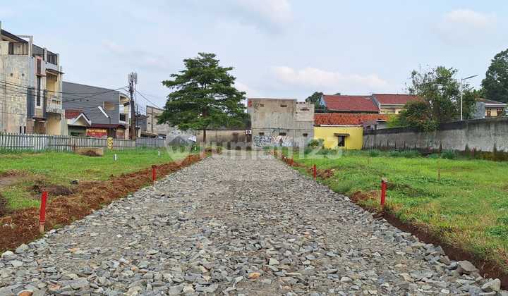 Premium Land for Sale, 5-Meter Road Frontage, 5 Minutes to Unpam Center