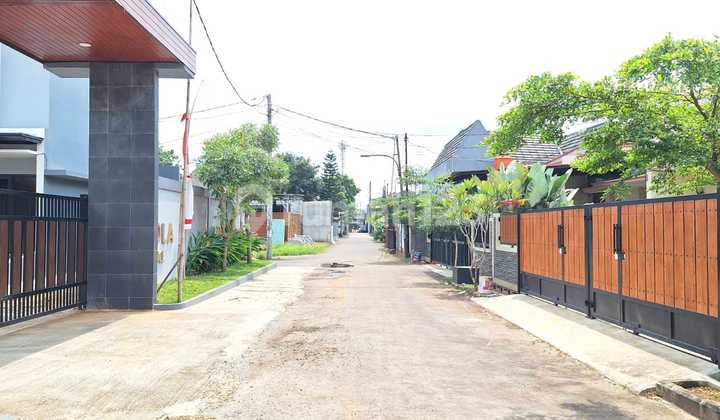 Strategis Hunian Dekat Tol Pamulang, Kavling Murah SHM bisa Cicil 12X