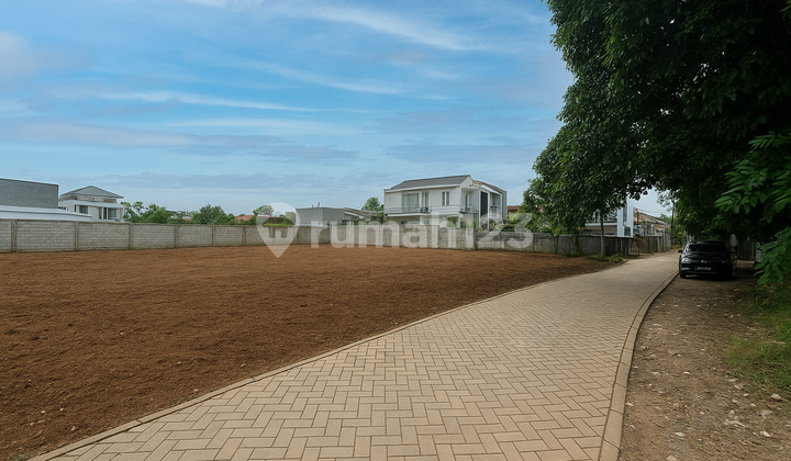 Tanah Kavling Ciater BSD, Strategis Dekat Stasiun Rawabuntu