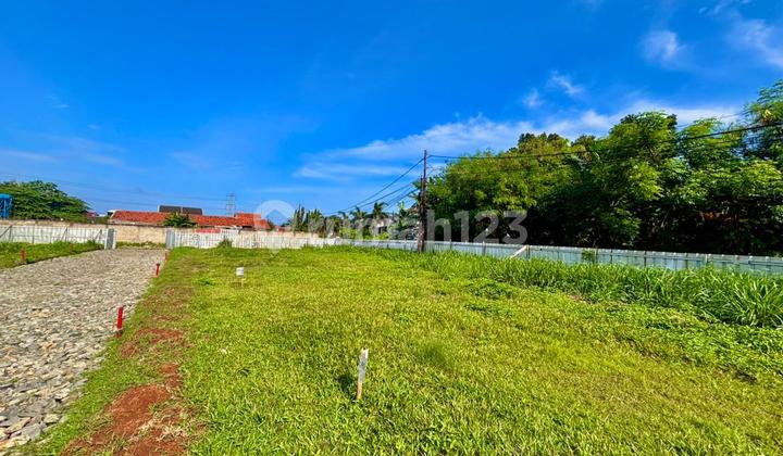 Land for Sale with SHM in West Pamulang, Near Toll Road, Installments Available for 12 Months Land for Sale with SHM in West Pamulang, Near Toll Road, Installments Available for 12 Months