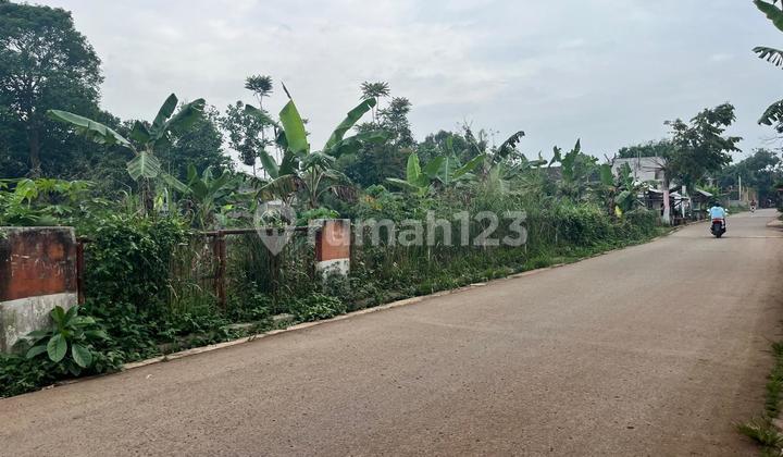 Tanah Strategis Cisauk Tepi Jalan Desa, Terima SHM Pecah Unit