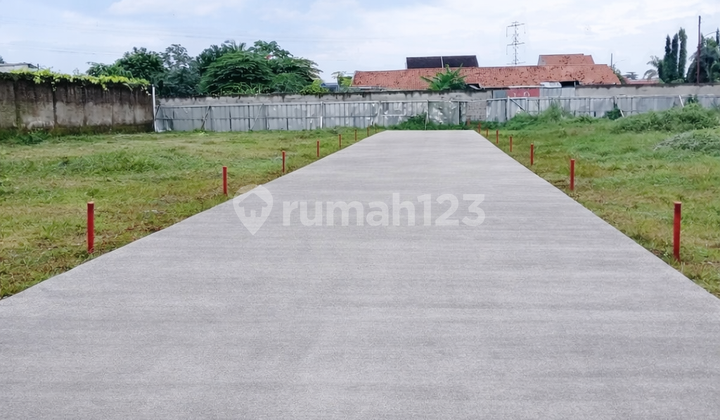 Tanah Kavlling Reni Jaya Pamulang, Strategis Cocok Hunian