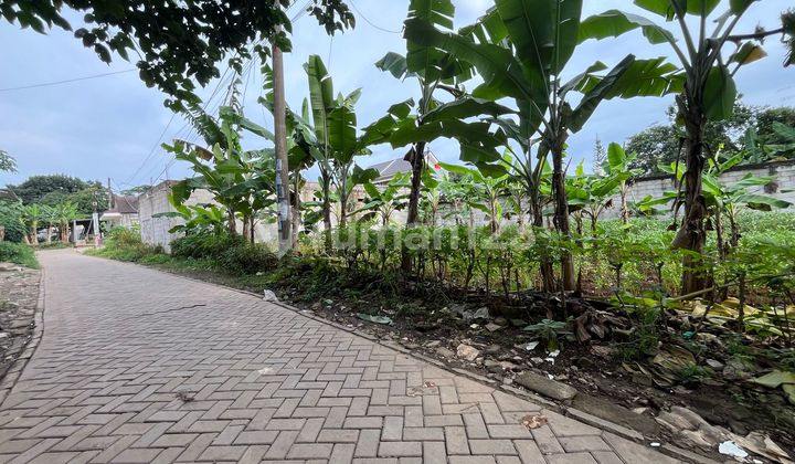 Tanah Kavling Ciater BSD, Strategis Dekat Stasiun Rawabuntu